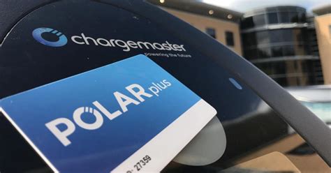 Chargemaster/Polar cards/apps 